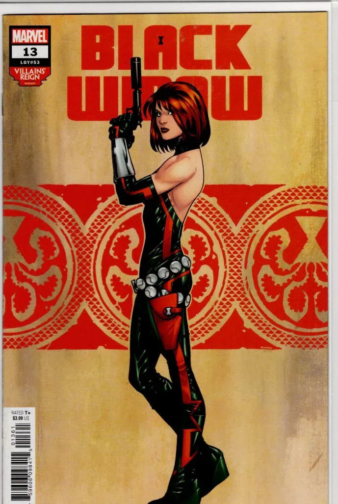 Black Widow #13 - Kang's Collectibles