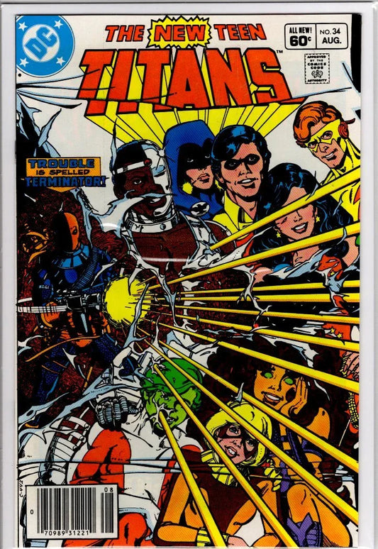 New Teen Titans #34 - Kang's Collectibles
