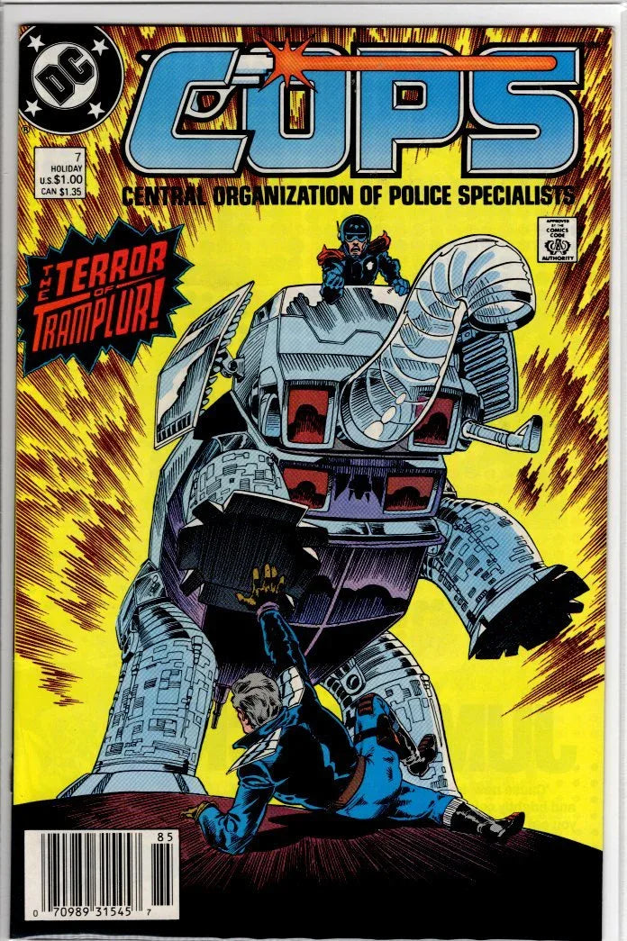 COPS #7 - Kang's Collectibles