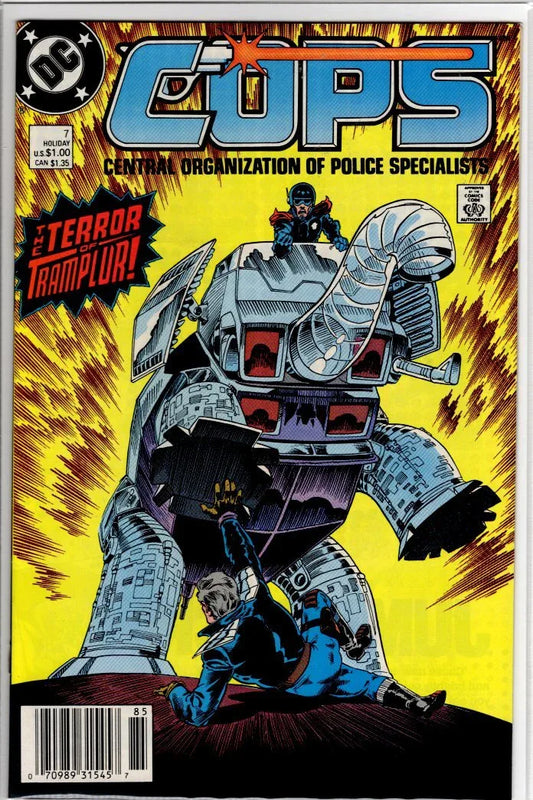COPS #7 - Kang's Collectibles