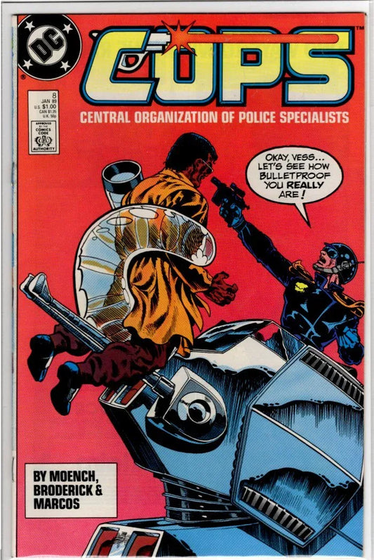 COPS #8 - Kang's Collectibles