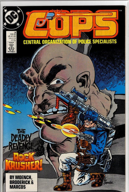 COPS #9 - Kang's Collectibles