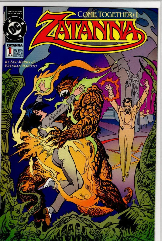 Zatanna #1 - Kang's Collectibles