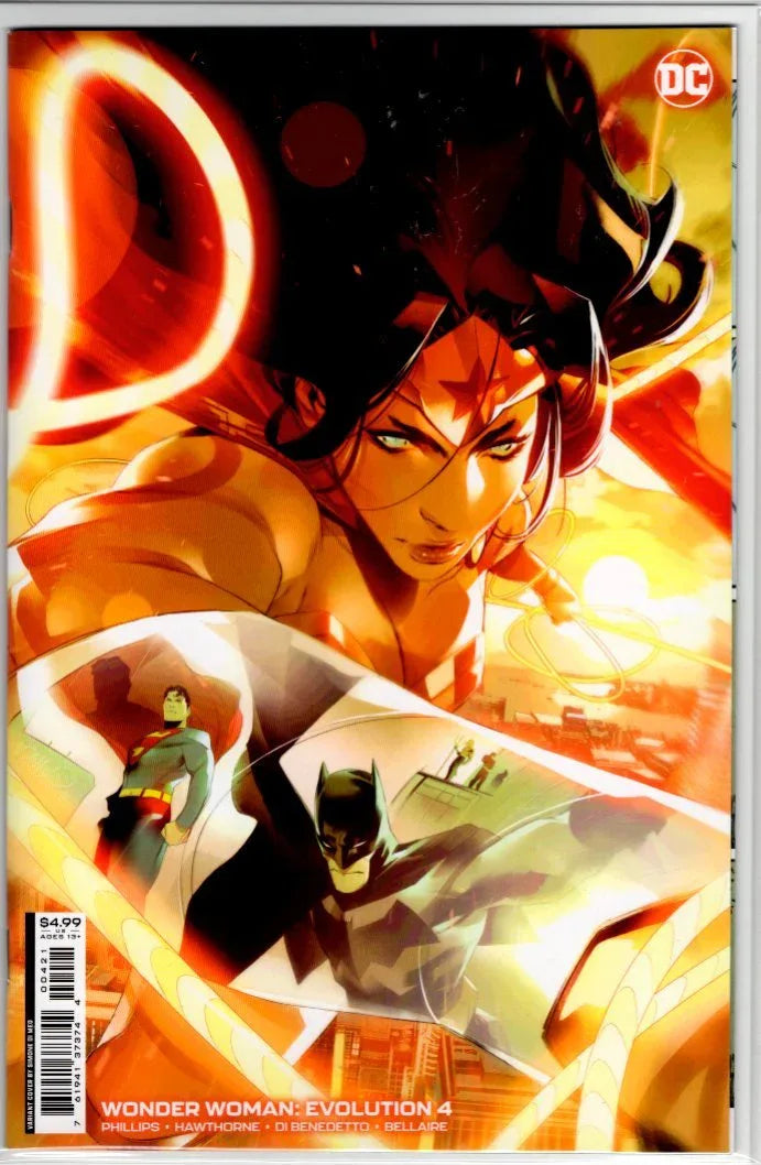 Wonder Woman: Evolution #4 - Kang's Collectibles