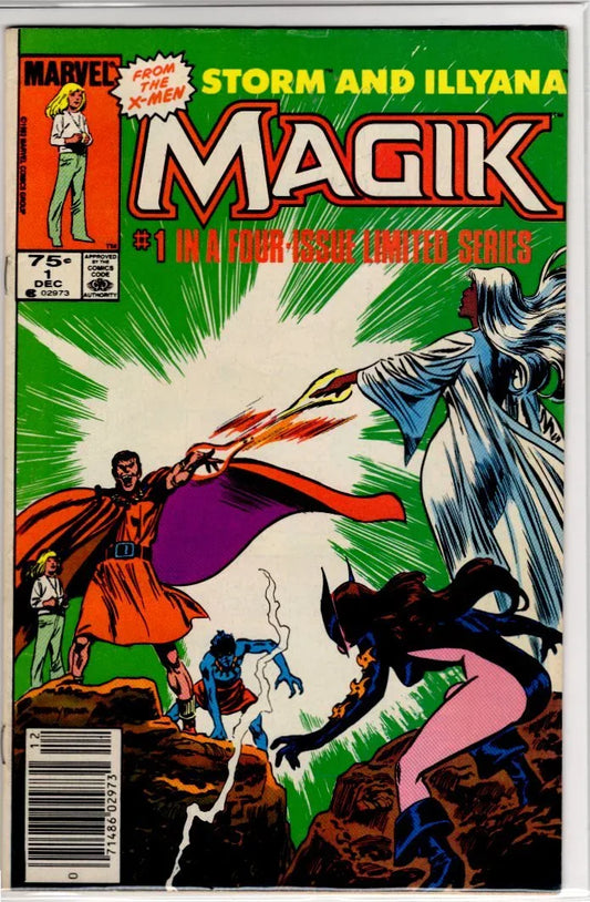 Magik #1 - Kang's Collectibles