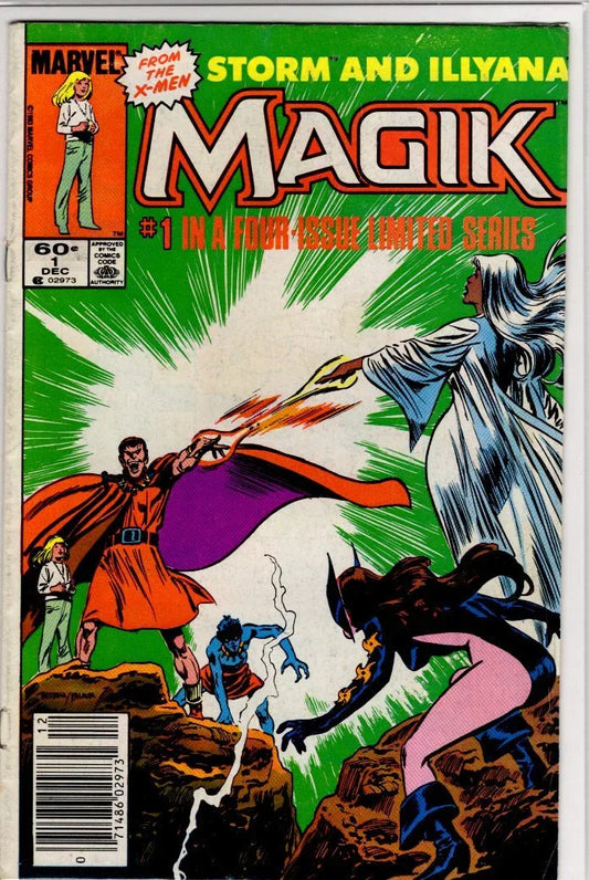 Magik #1 - Kang's Collectibles