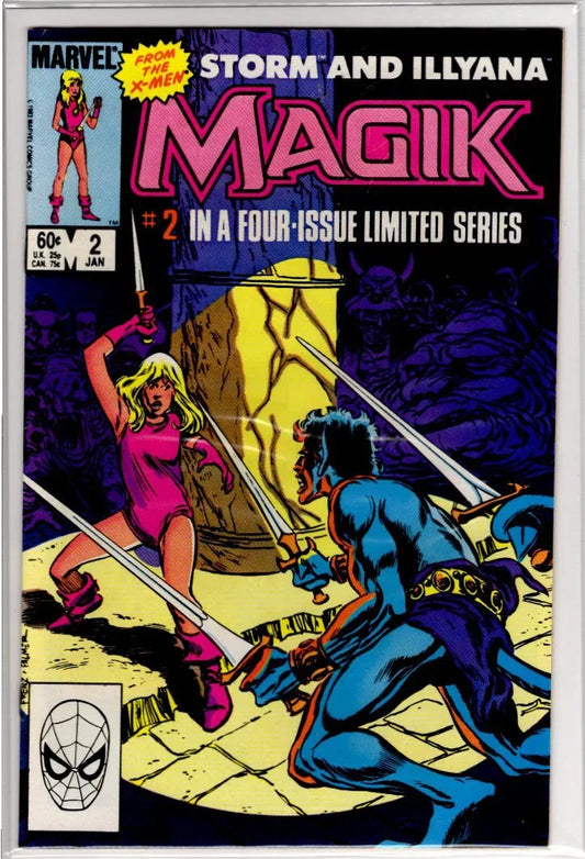 Magik #2 - Kang's Collectibles