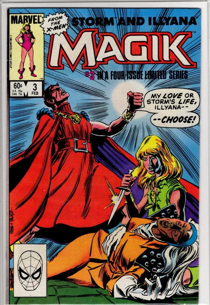 Magik #3 - Kang's Collectibles