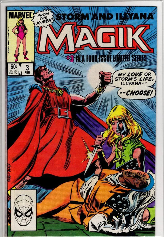 Magik #3 - Kang's Collectibles