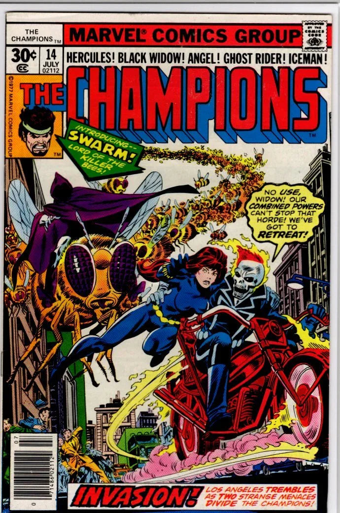 Champions #14 - Kang's Collectibles
