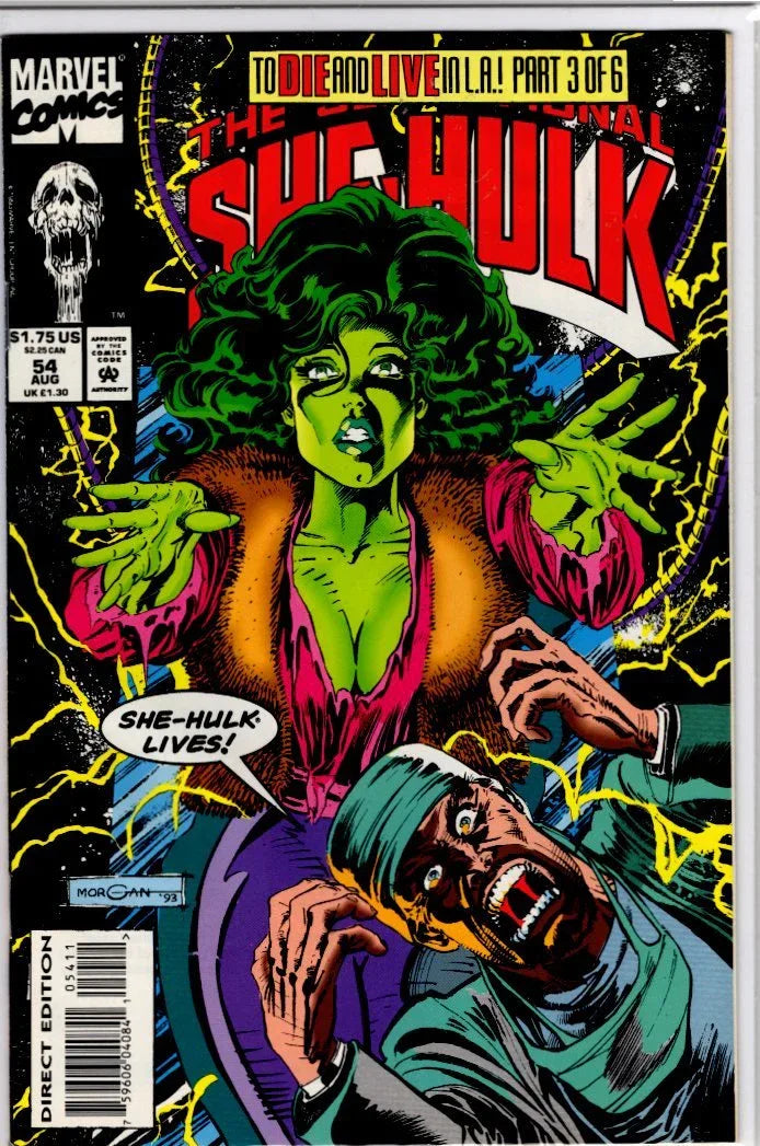 She-Hulk #54 - Kang's Collectibles