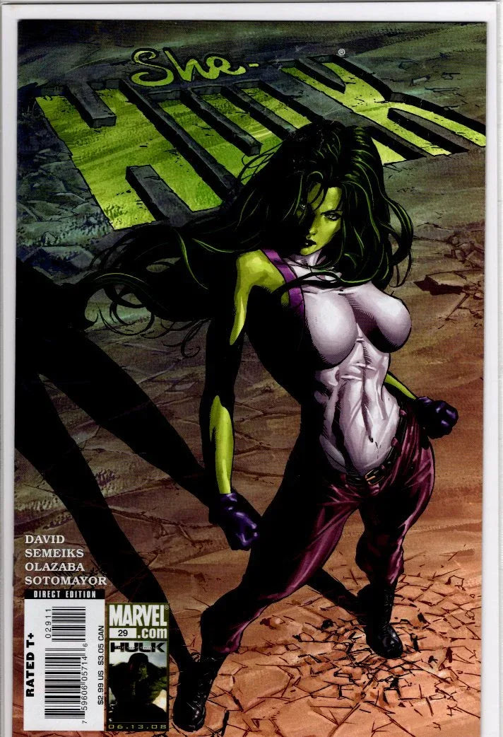 She-Hulk #29 - Kang's Collectibles