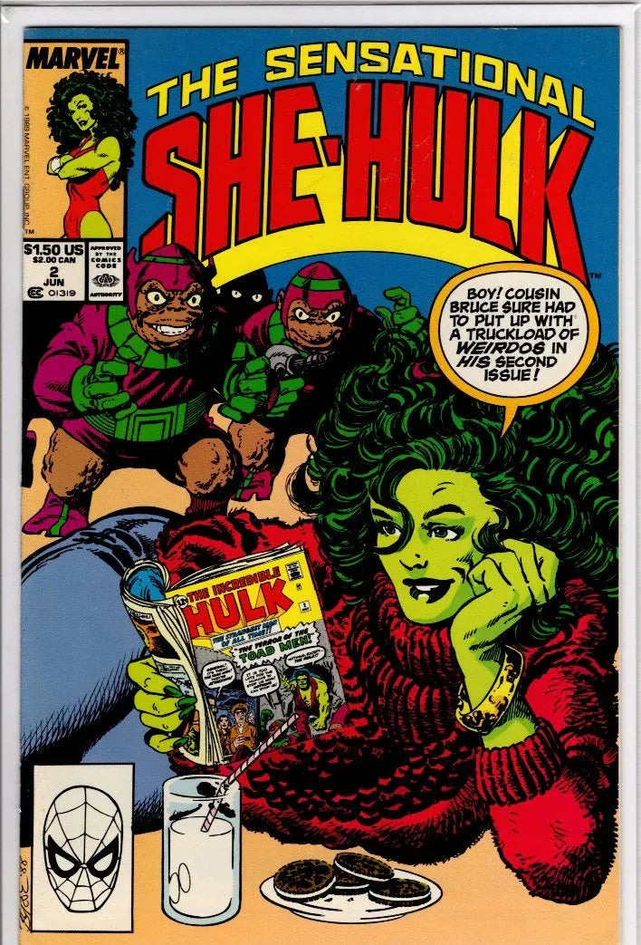 She-Hulk #2 - Kang's Collectibles