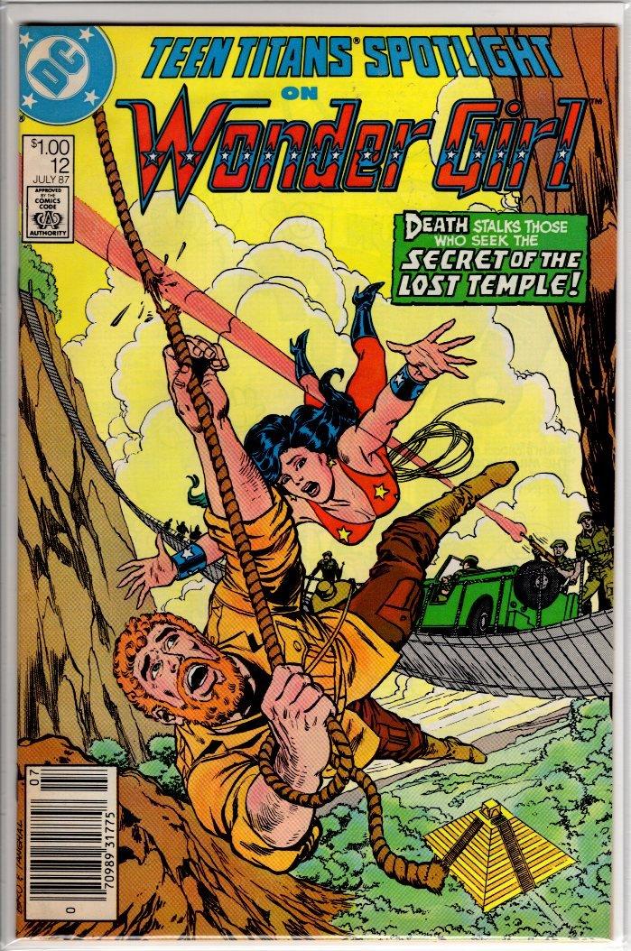 Teen Titans Spotlight: Wonder Girl #12 - Kang's Collectibles