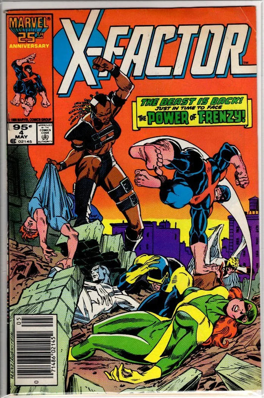X-Factor #4 - Kang's Collectibles