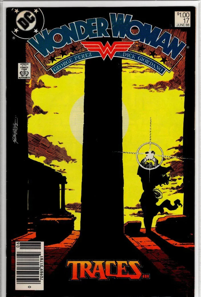 Wonder Woman #17 - Kang's Collectibles
