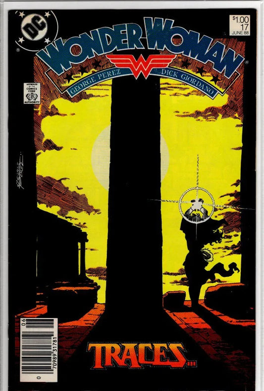 Wonder Woman #17 - Kang's Collectibles