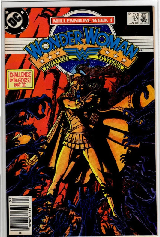 Wonder Woman #12 - Kang's Collectibles