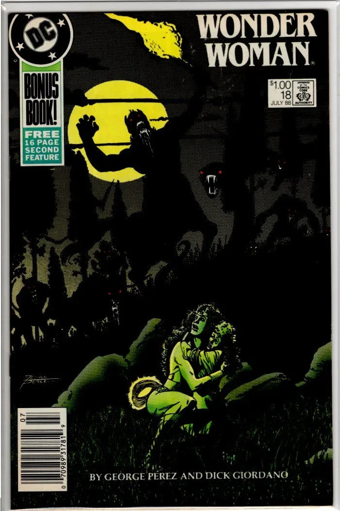 Wonder Woman #18 - Kang's Collectibles