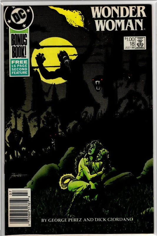 Wonder Woman #18 - Kang's Collectibles