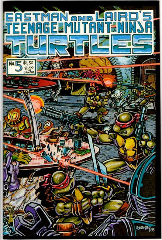 Eastman & Laird's TMNT #5 - Kang's Collectibles