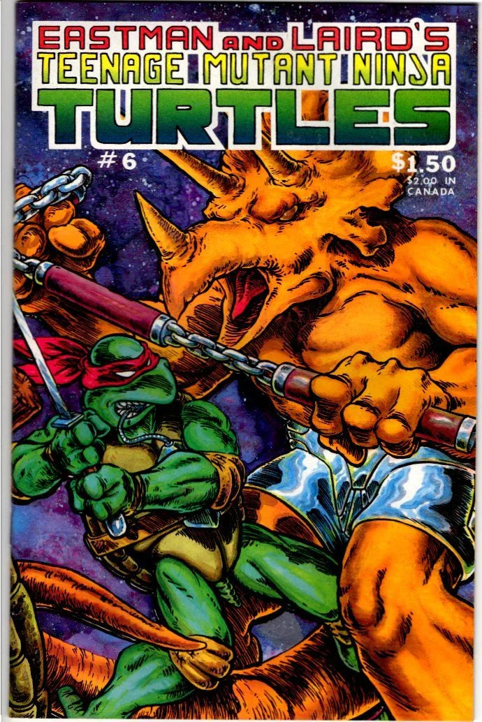 Eastman & Laird's TMNT #6 - Kang's Collectibles