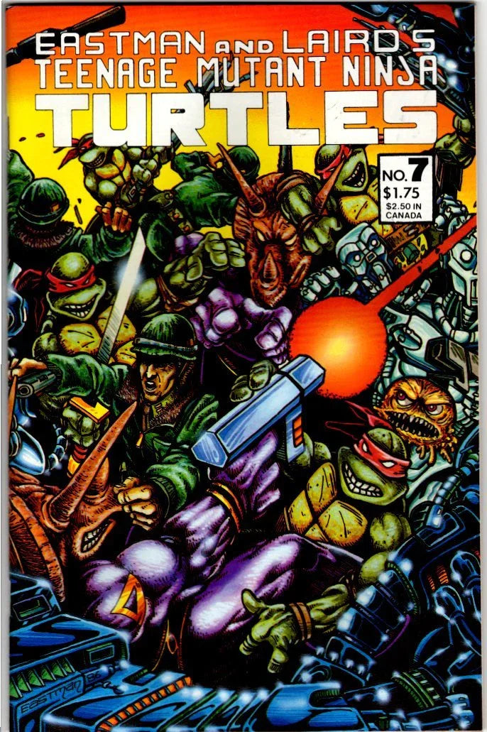 Eastman & Laird's TMNT #7 - Kang's Collectibles