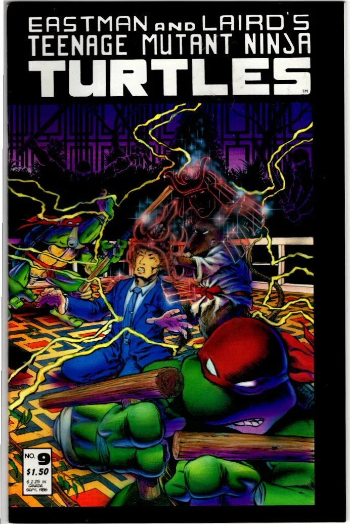Eastman & Laird's TMNT #9 - Kang's Collectibles