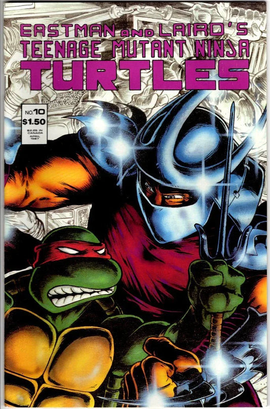 Eastman & Laird's TMNT #10 - Kang's Collectibles