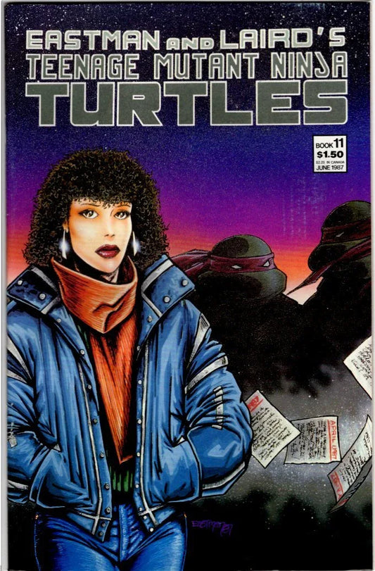 Eastman & Laird's TMNT #11 - Kang's Collectibles