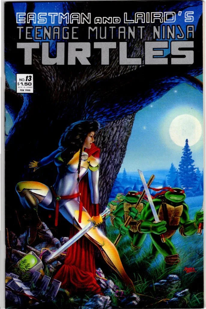 Eastman & Laird's TMNT #13 - Kang's Collectibles
