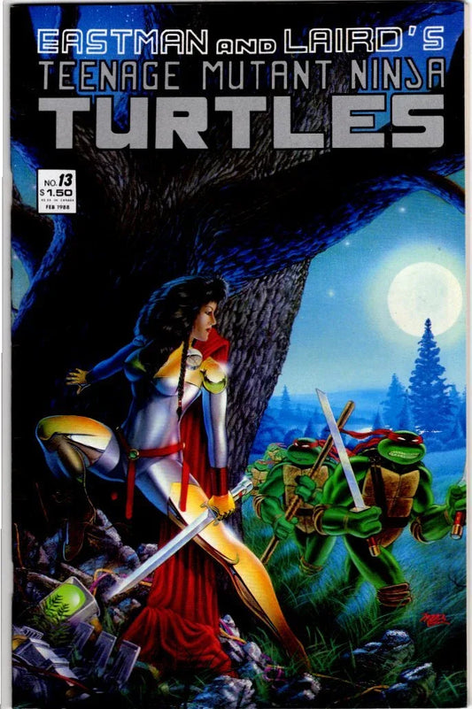 Eastman & Laird's TMNT #13 - Kang's Collectibles