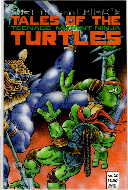 Eastman & Laird's Tales of the TMNT #3 - Kang's Collectibles