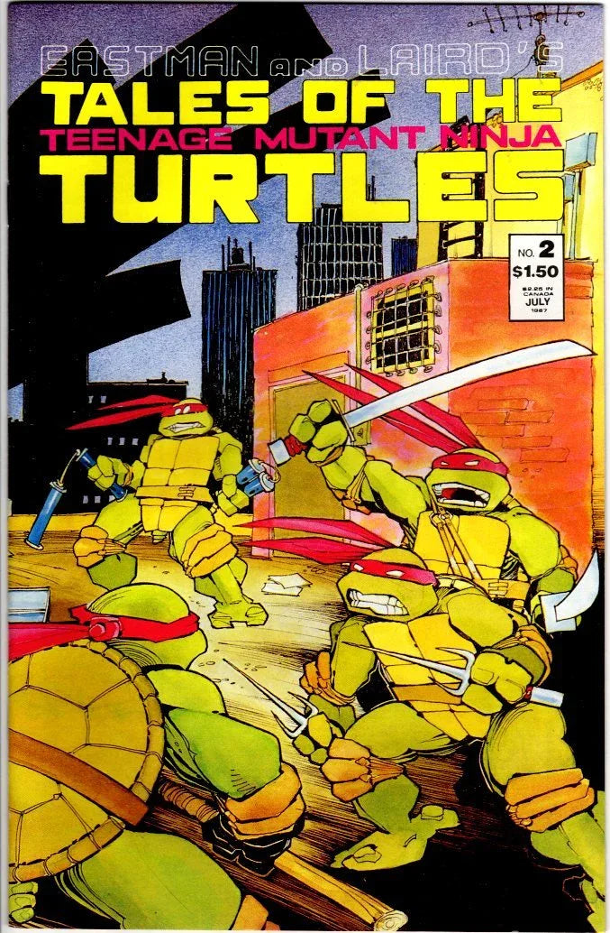 Eastman & Laird's Tales of the TMNT #2 - Kang's Collectibles