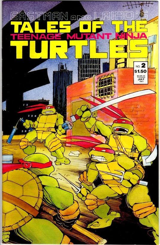 Eastman & Laird's Tales of the TMNT #2 - Kang's Collectibles