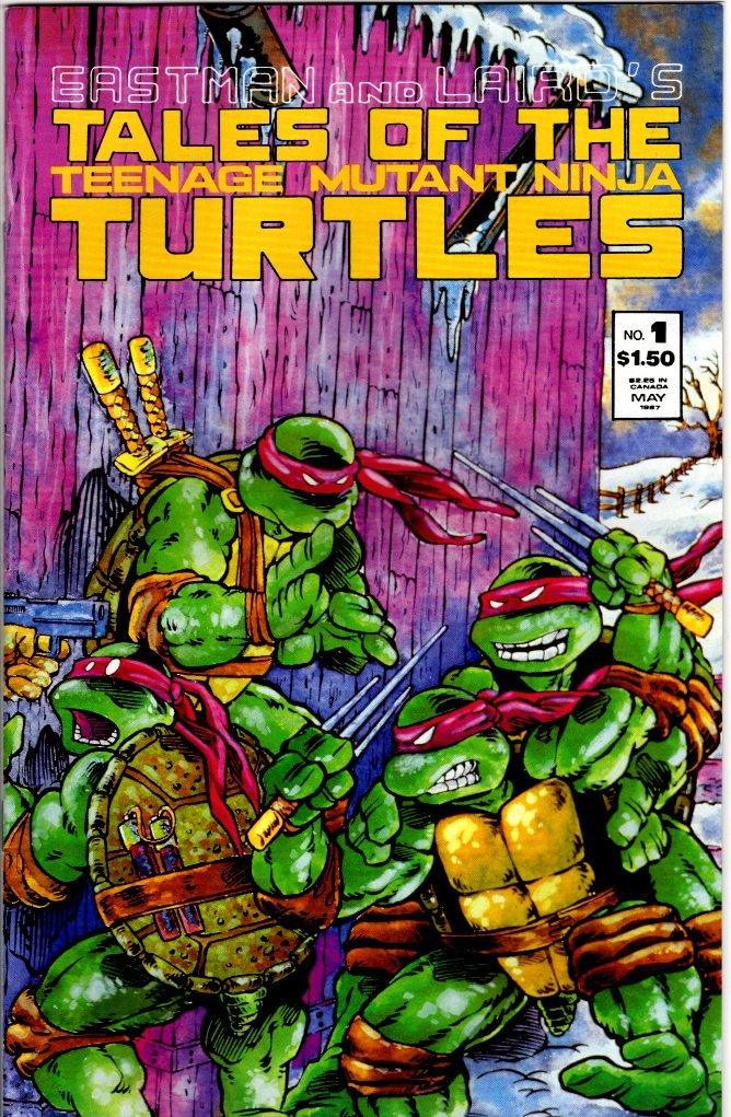 Eastman & Laird's Tales of the TMNT #1 - Kang's Collectibles