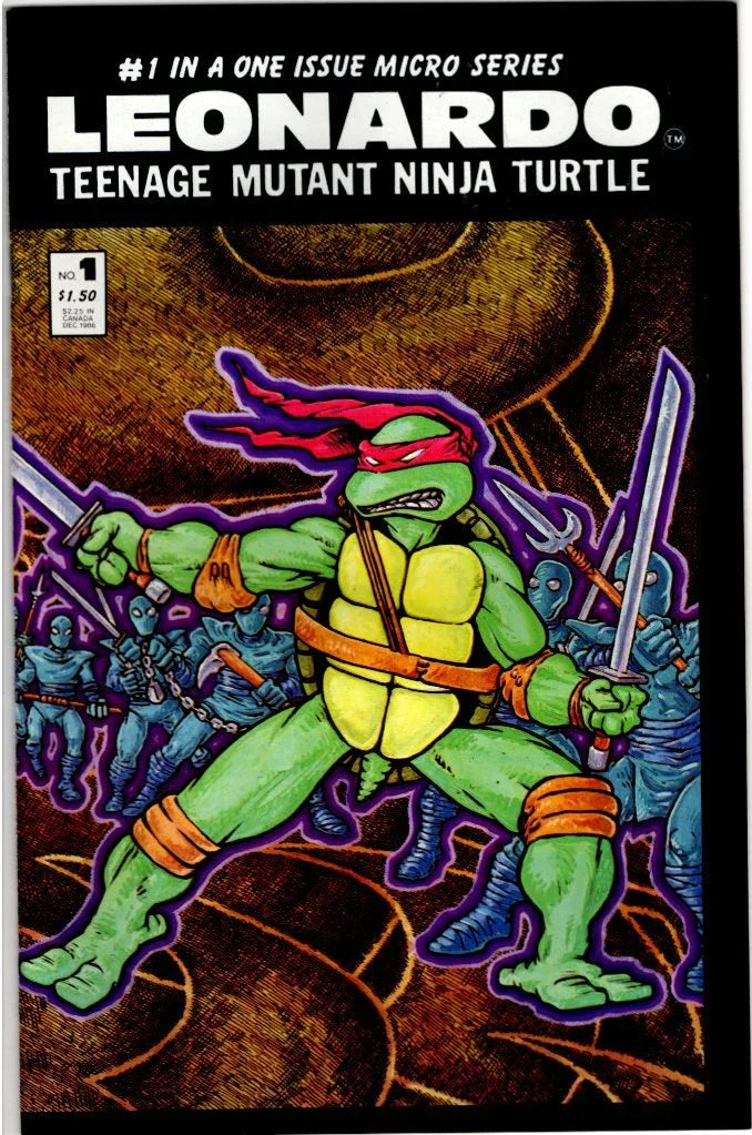 Leonardo: Teenage Mutant Ninja Turtle - Kang's Collectibles
