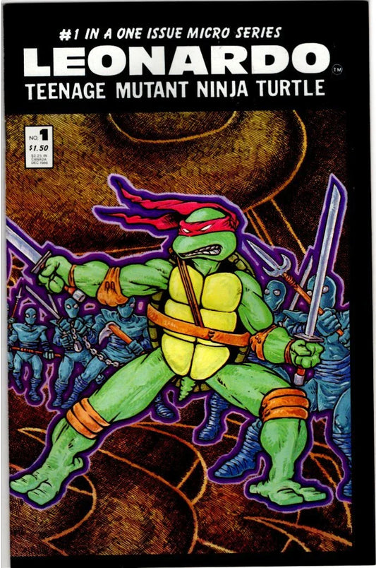 Leonardo: Teenage Mutant Ninja Turtle - Kang's Collectibles