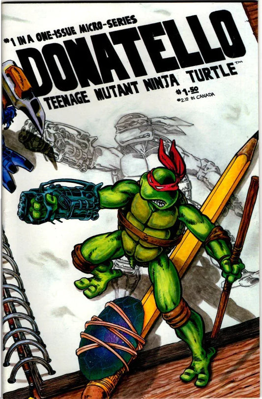 Donatello: Teenage Mutant Ninja Turtle - Kang's Collectibles