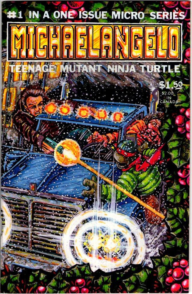 Michaelangelo: Teenage Mutant Ninja Turtle - Kang's Collectibles