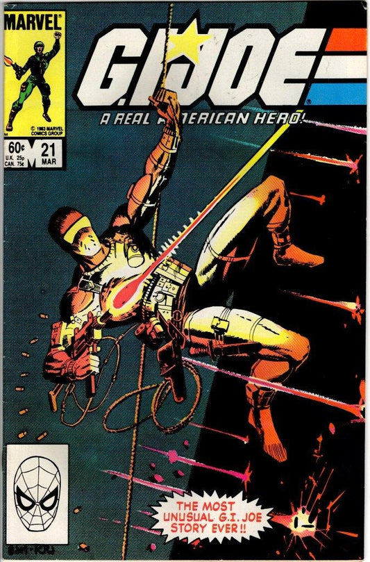 GI Joe #21 - Kang's Collectibles