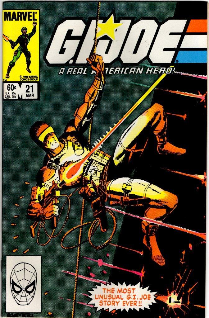 GI Joe #21 - Kang's Collectibles