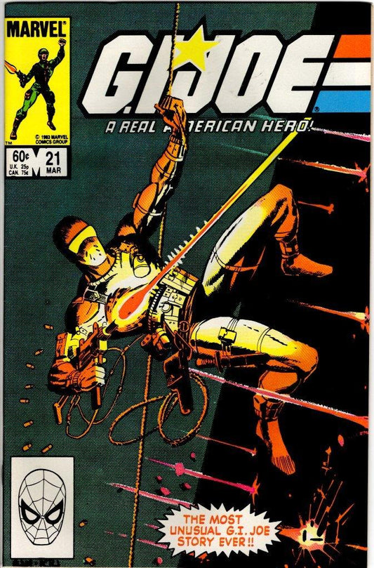 GI Joe #21 - Kang's Collectibles