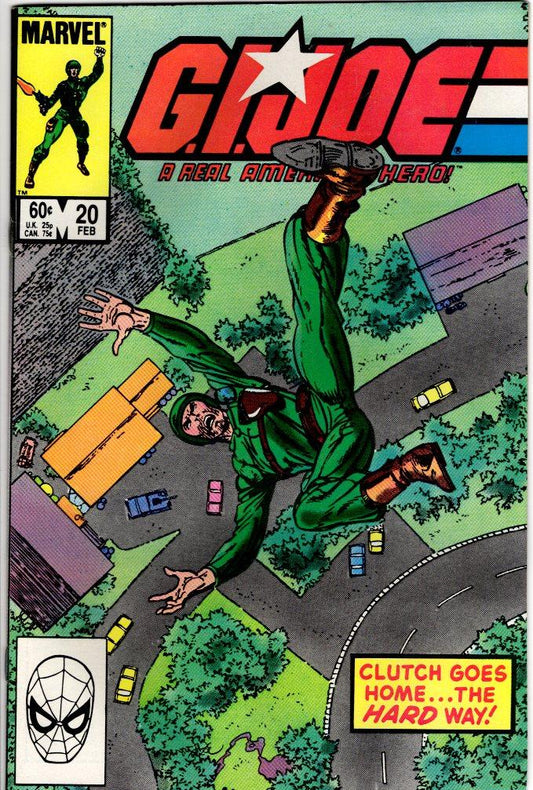 GI Joe #20 - Kang's Collectibles