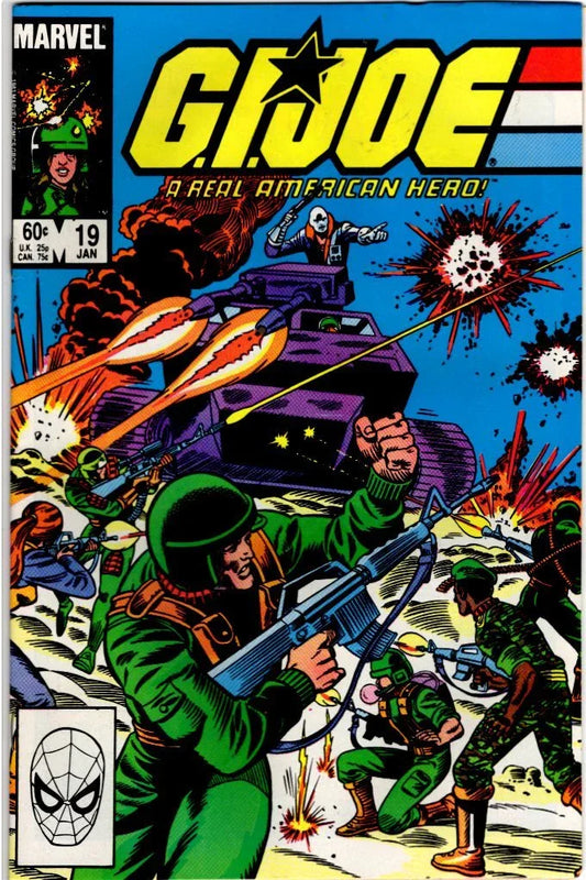 GI Joe #19 - Kang's Collectibles