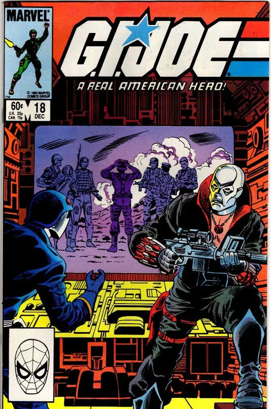 GI Joe #18 - Kang's Collectibles