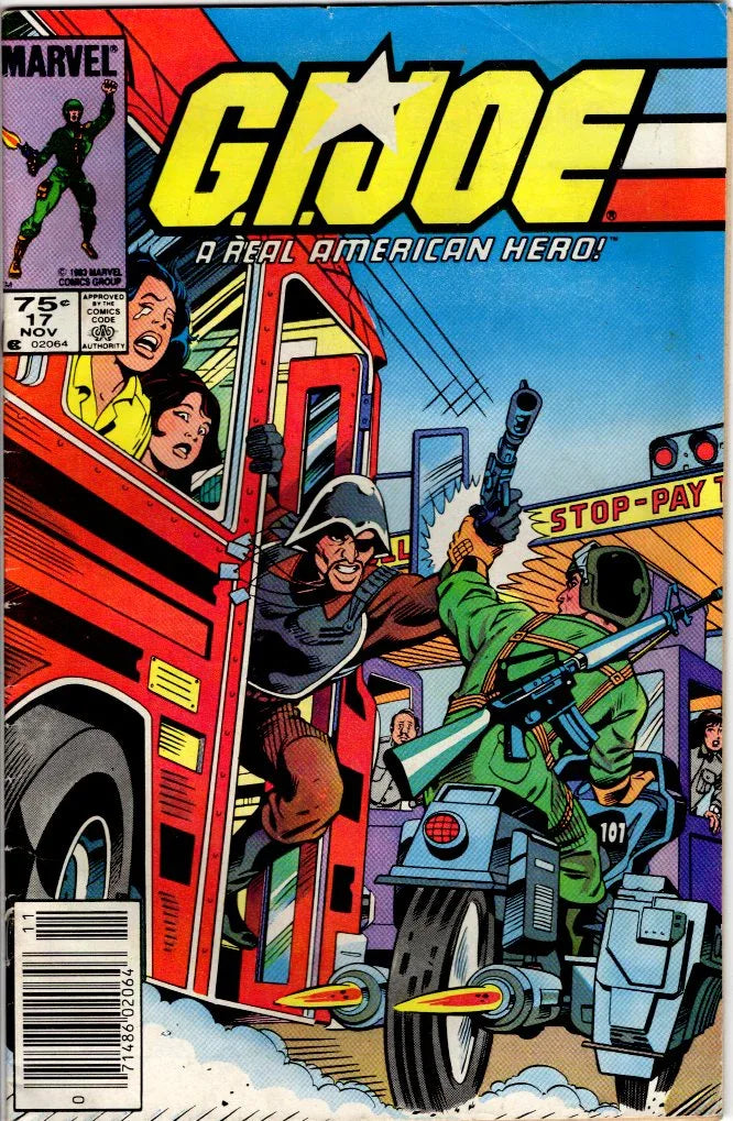 GI Joe #17 - Kang's Collectibles