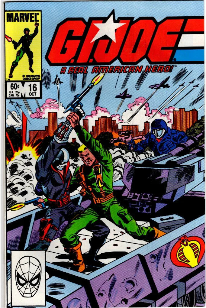 GI Joe #16 - Kang's Collectibles