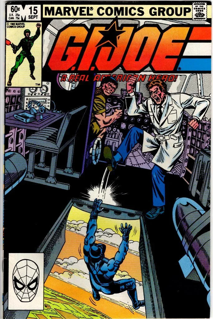 GI Joe #15 - Kang's Collectibles