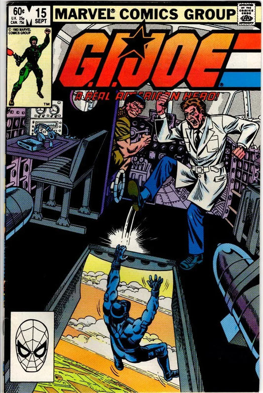GI Joe #15 - Kang's Collectibles